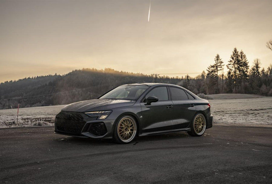 KW V3 inox-line Coilovers for Audi RS3 (8Y)-R44 Performance