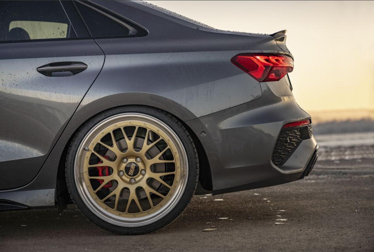 KW V3 inox-line Coilovers for Audi RS3 (8Y)-R44 Performance