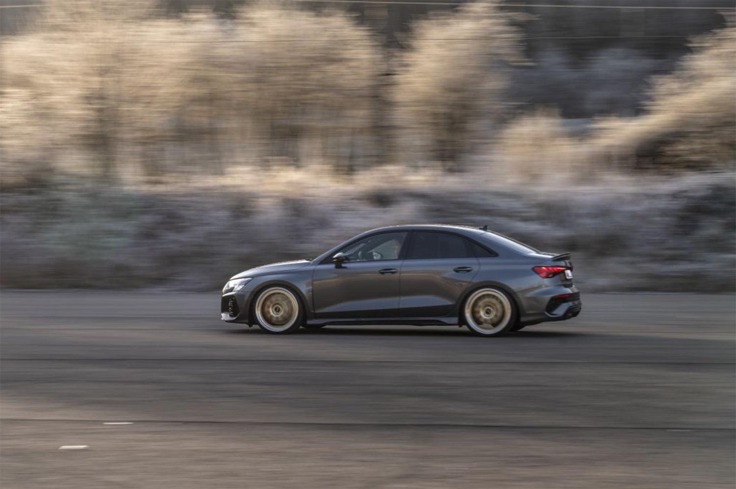 KW V3 inox-line Coilovers for Audi RS3 (8Y)-R44 Performance