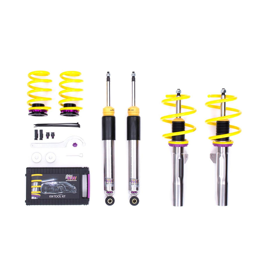 KW V3 inox-line Coilovers for Audi RS3 (8Y)-R44 Performance
