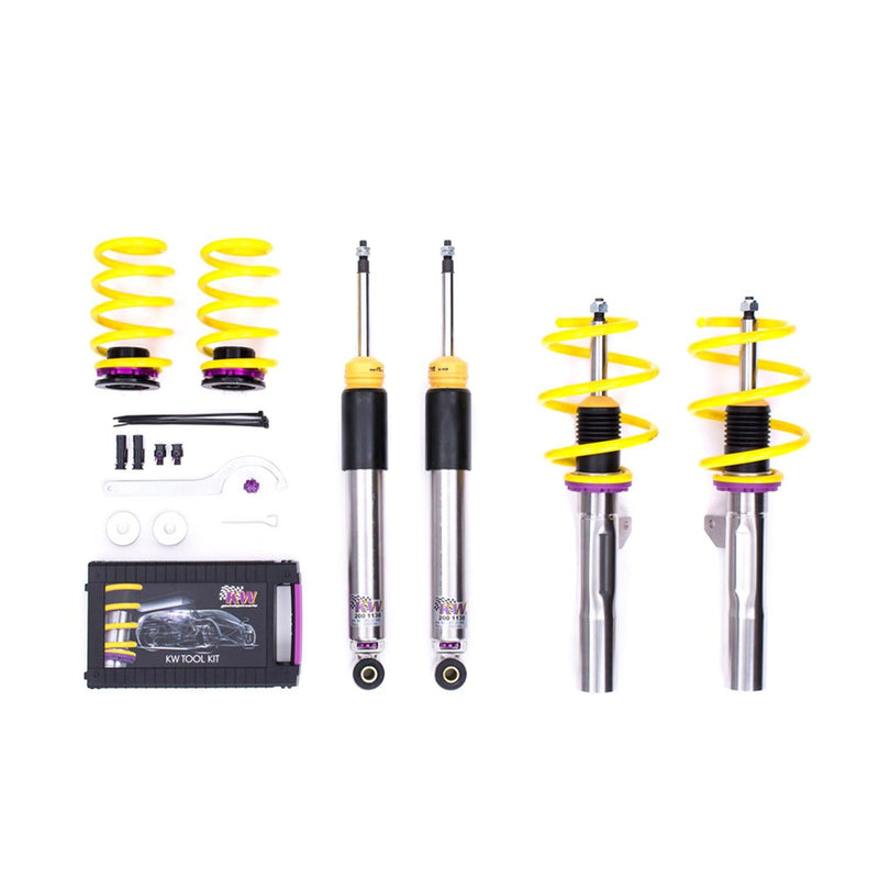 KW V3 inox-line Coilovers for Audi RS3 (8Y)-R44 Performance