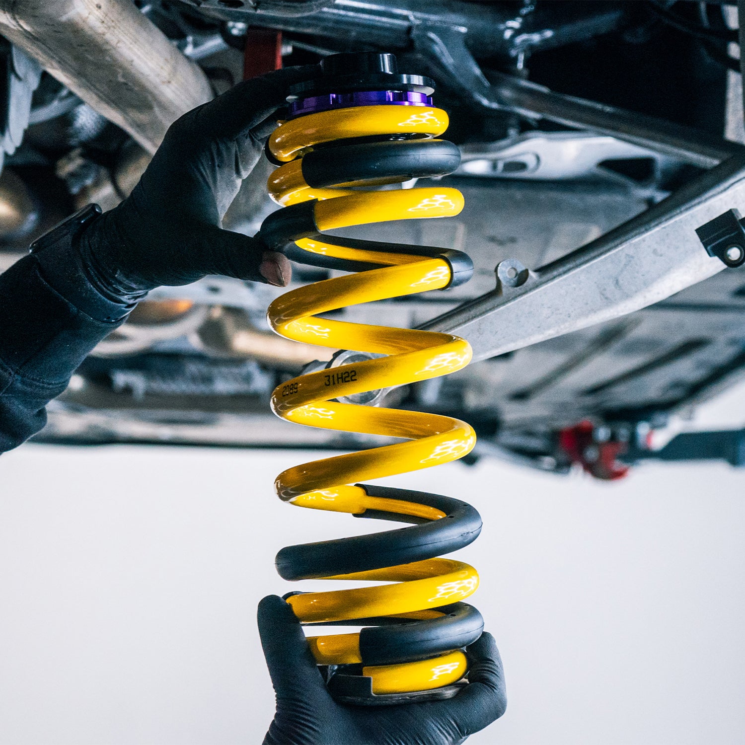 KW BMW G80 M3 G82 M4 H.A.S. Height Adjustable Spring Kit - 253200EB - R44 Performance