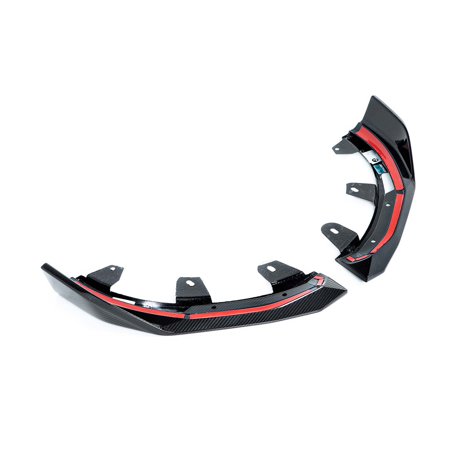 M Performance 3PC Front Splitter for BMW 2 Series M240i G42 (2021+) in Carbon Fibre-R44 Performance