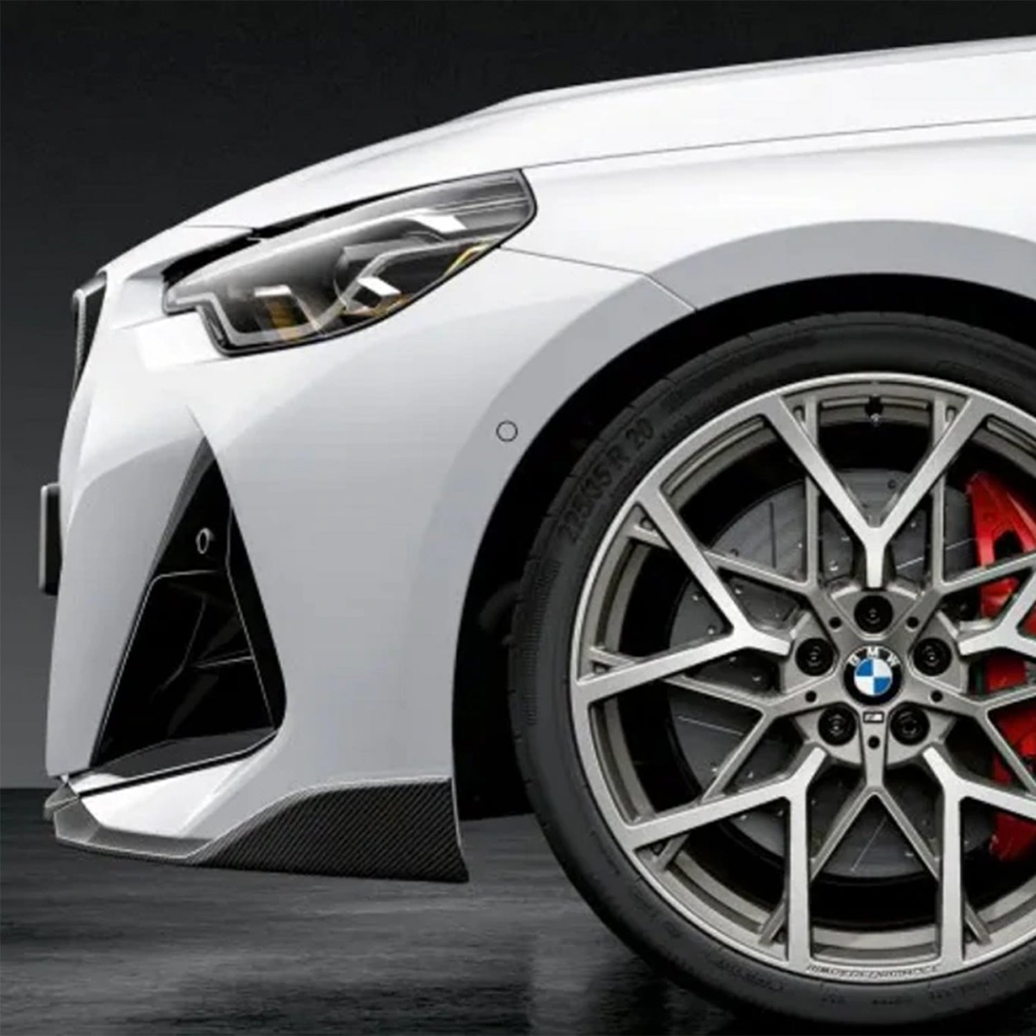 M Performance 3PC Front Splitter for BMW 2 Series M240i G42 (2021+) in Carbon Fibre-R44 Performance