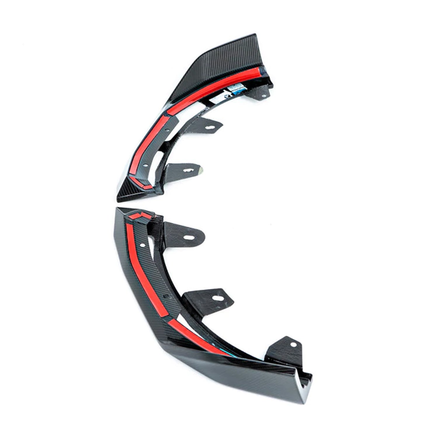 M Performance 3PC Front Splitter for BMW 2 Series M240i G42 (2021+) in Carbon Fibre-R44 Performance