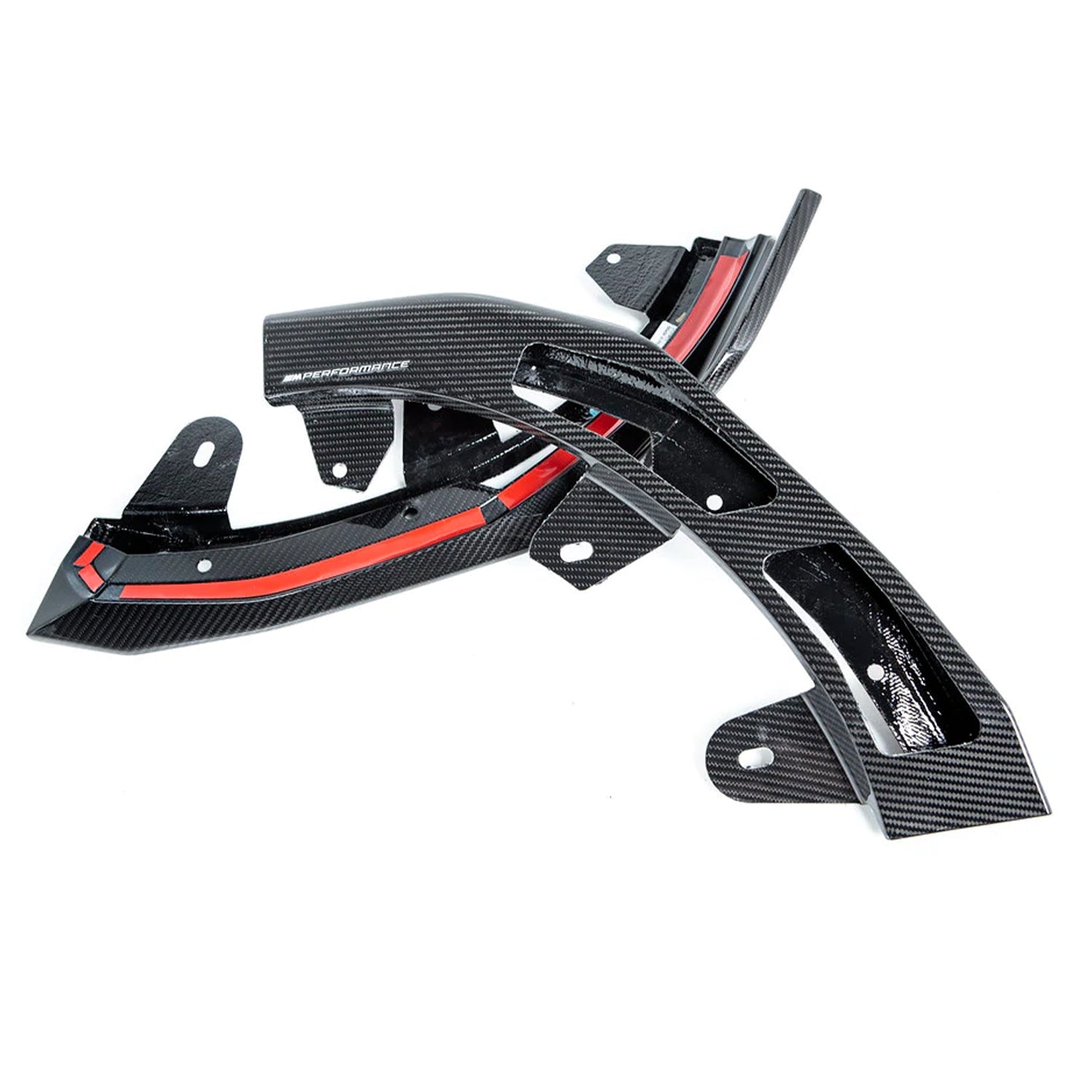 M Performance 3PC Front Splitter for BMW 2 Series M240i G42 (2021+) in Carbon Fibre-R44 Performance