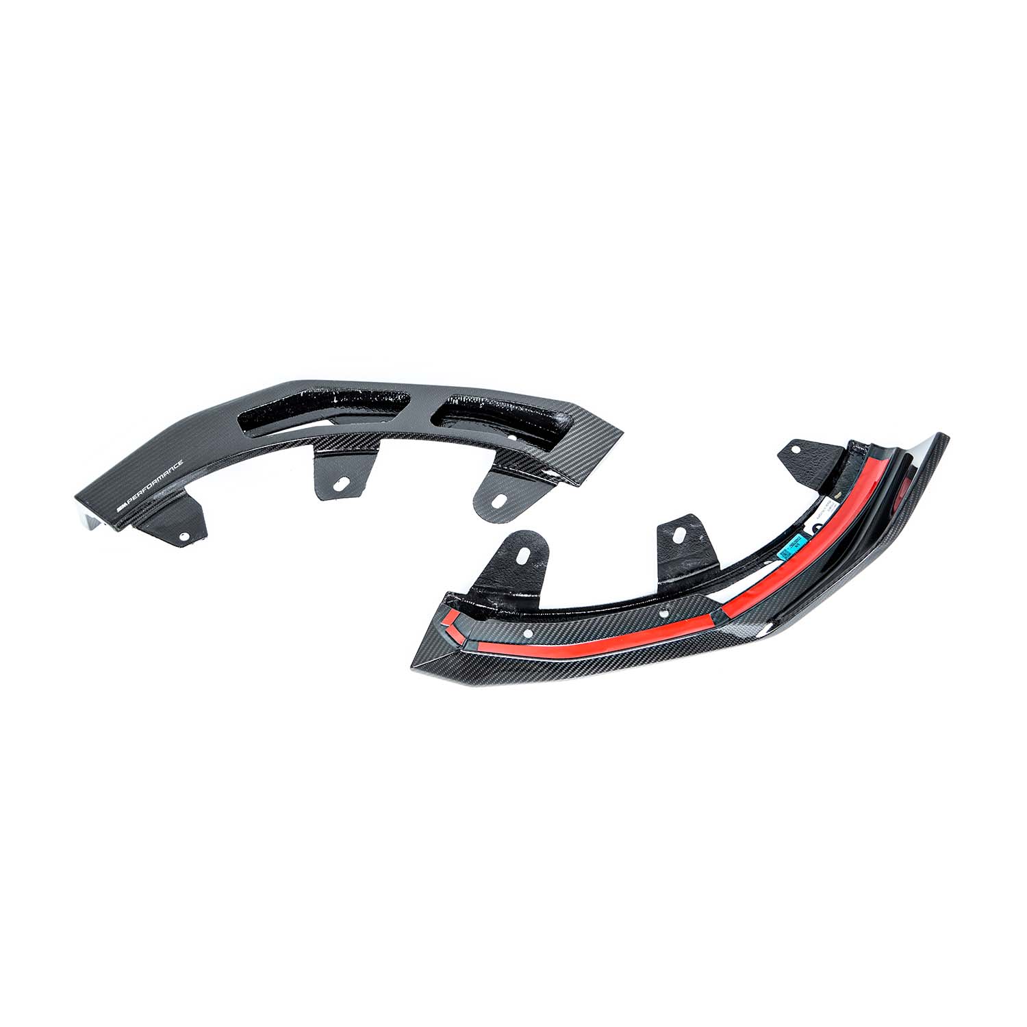 M Performance 3PC Front Splitter for BMW 2 Series M240i G42 (2021+) in Carbon Fibre-R44 Performance