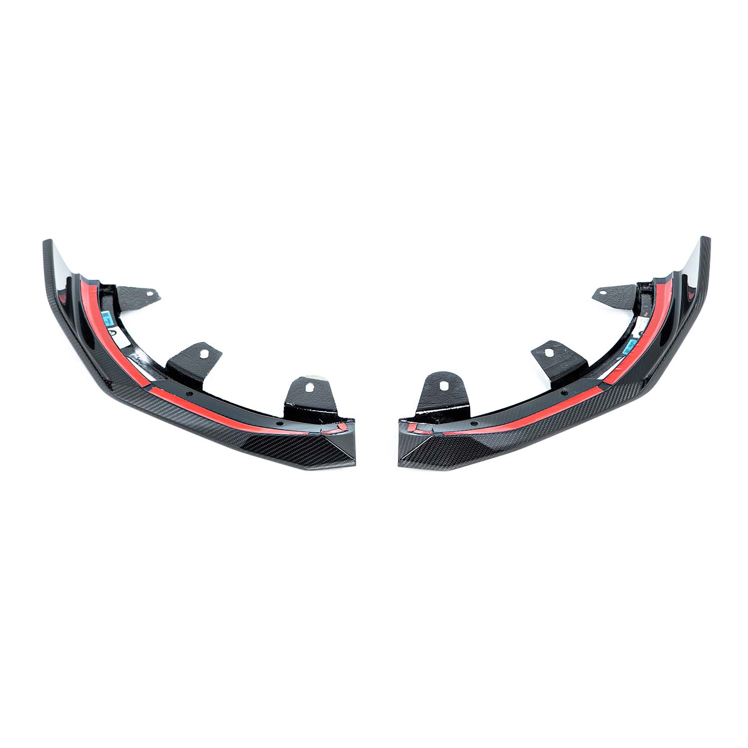 M Performance 3PC Front Splitter for BMW 2 Series M240i G42 (2021+) in Carbon Fibre-R44 Performance