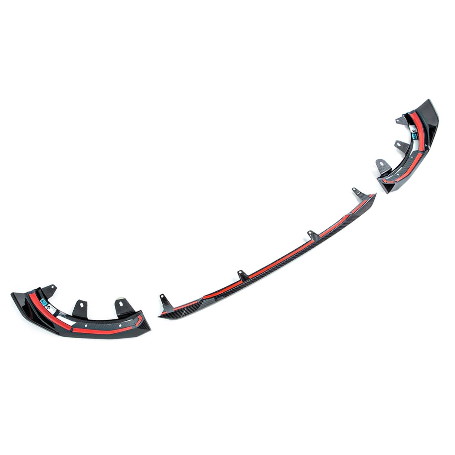 M Performance 3PC Front Splitter for BMW 2 Series M240i G42 (2021+) in Carbon Fibre-R44 Performance