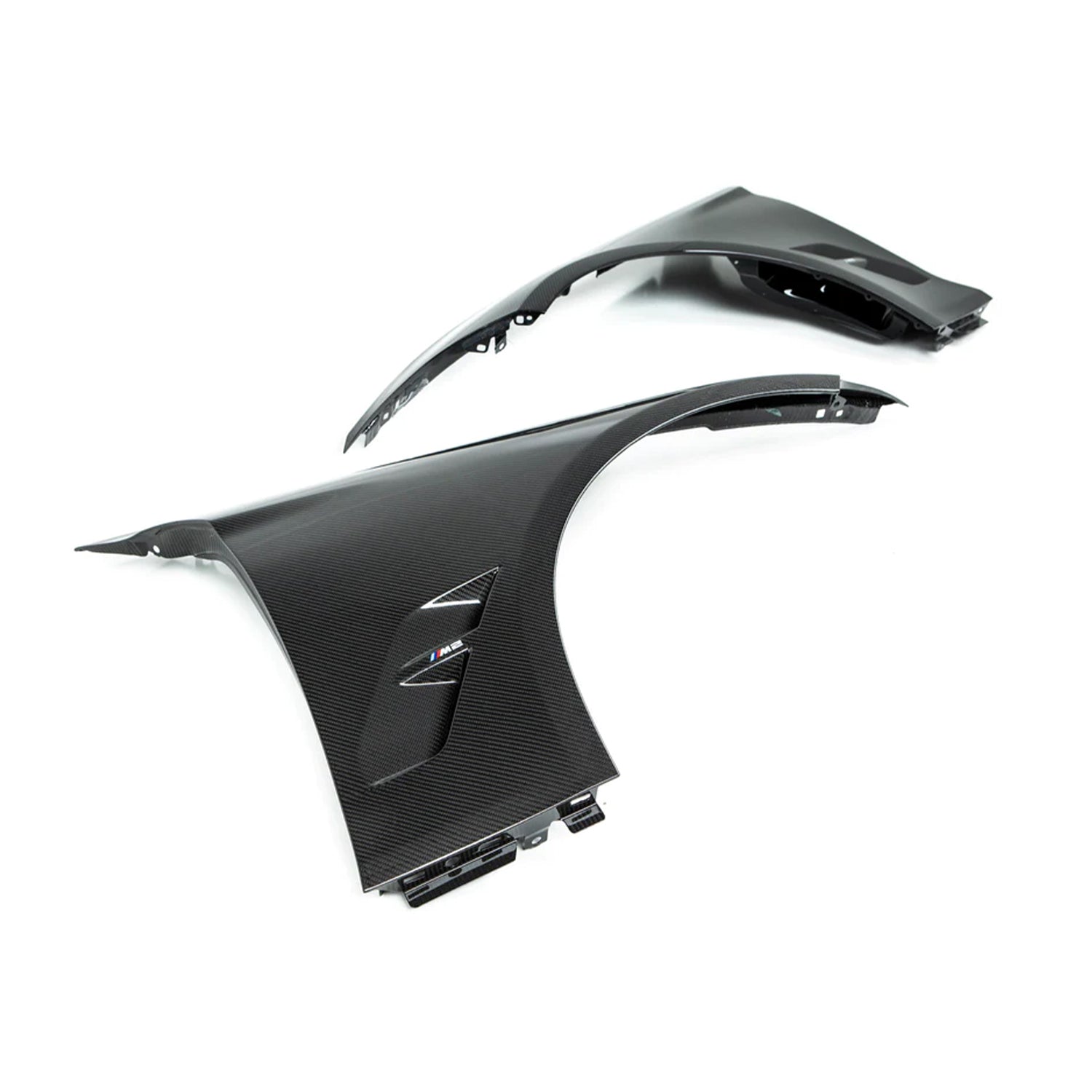 M Performance BMW M2 Fender Set In Carbon Fibre (F87)-R44 Performance