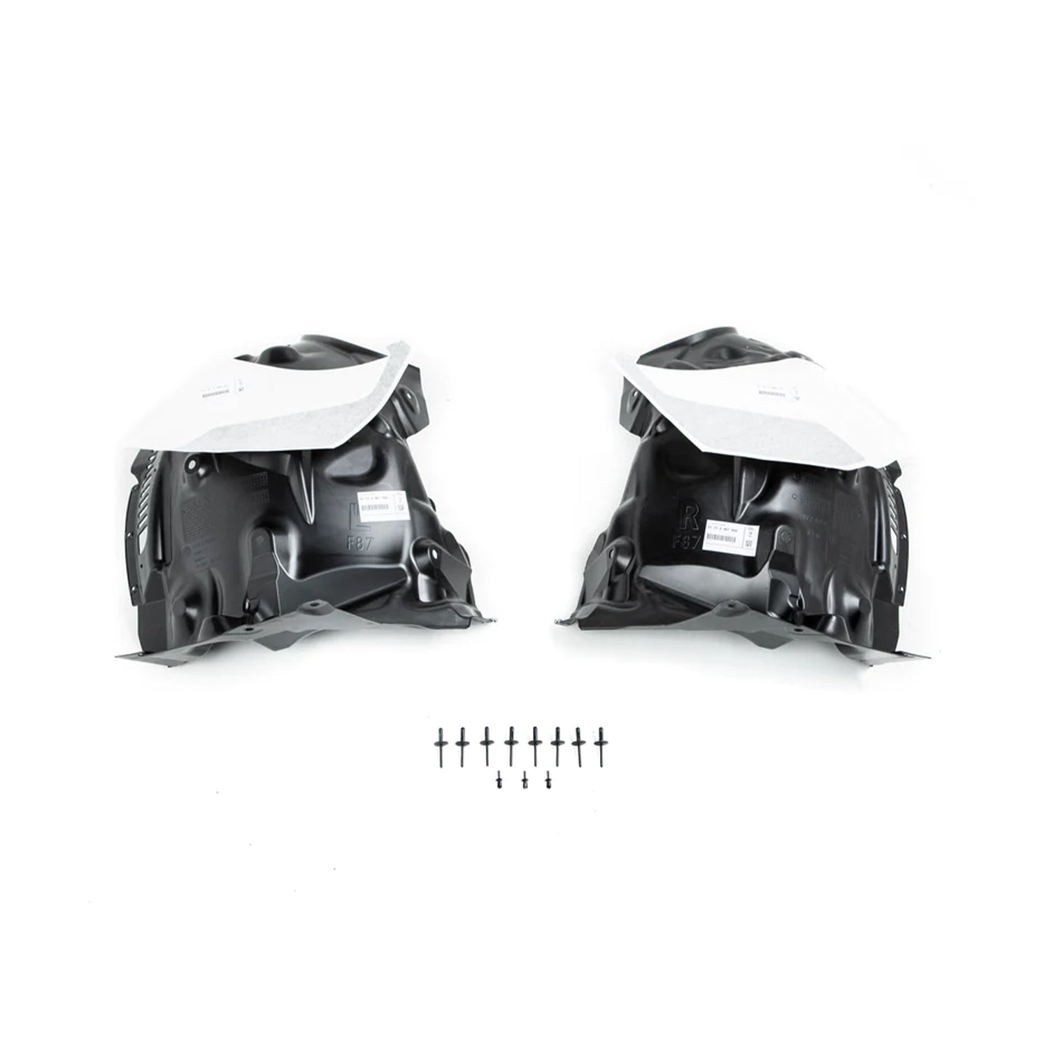 M Performance BMW M2 Fender Set In Carbon Fibre (F87)-R44 Performance