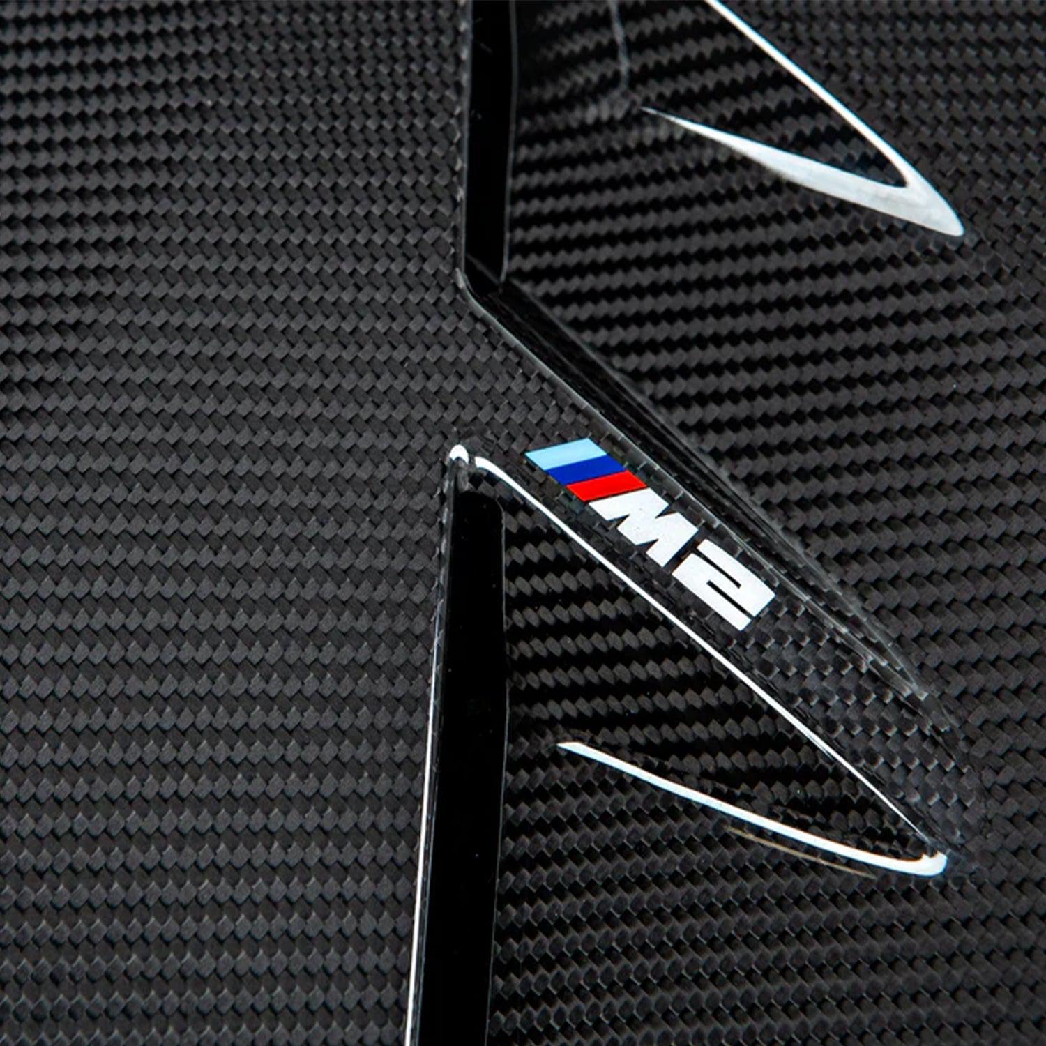 M Performance BMW M2 Fender Set In Carbon Fibre (F87)-R44 Performance