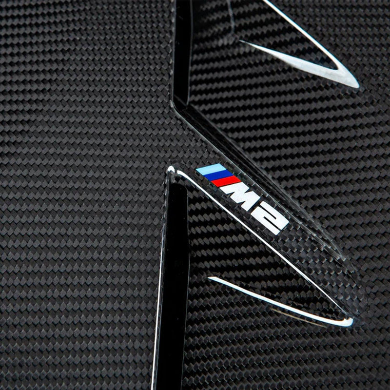 M Performance BMW M2 Fender Set In Carbon Fibre (F87)-R44 Performance