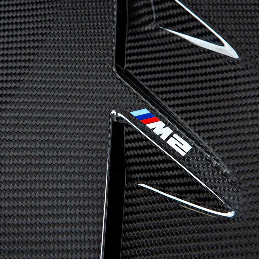 M Performance BMW M2 Fender Set In Carbon Fibre (F87)-R44 Performance