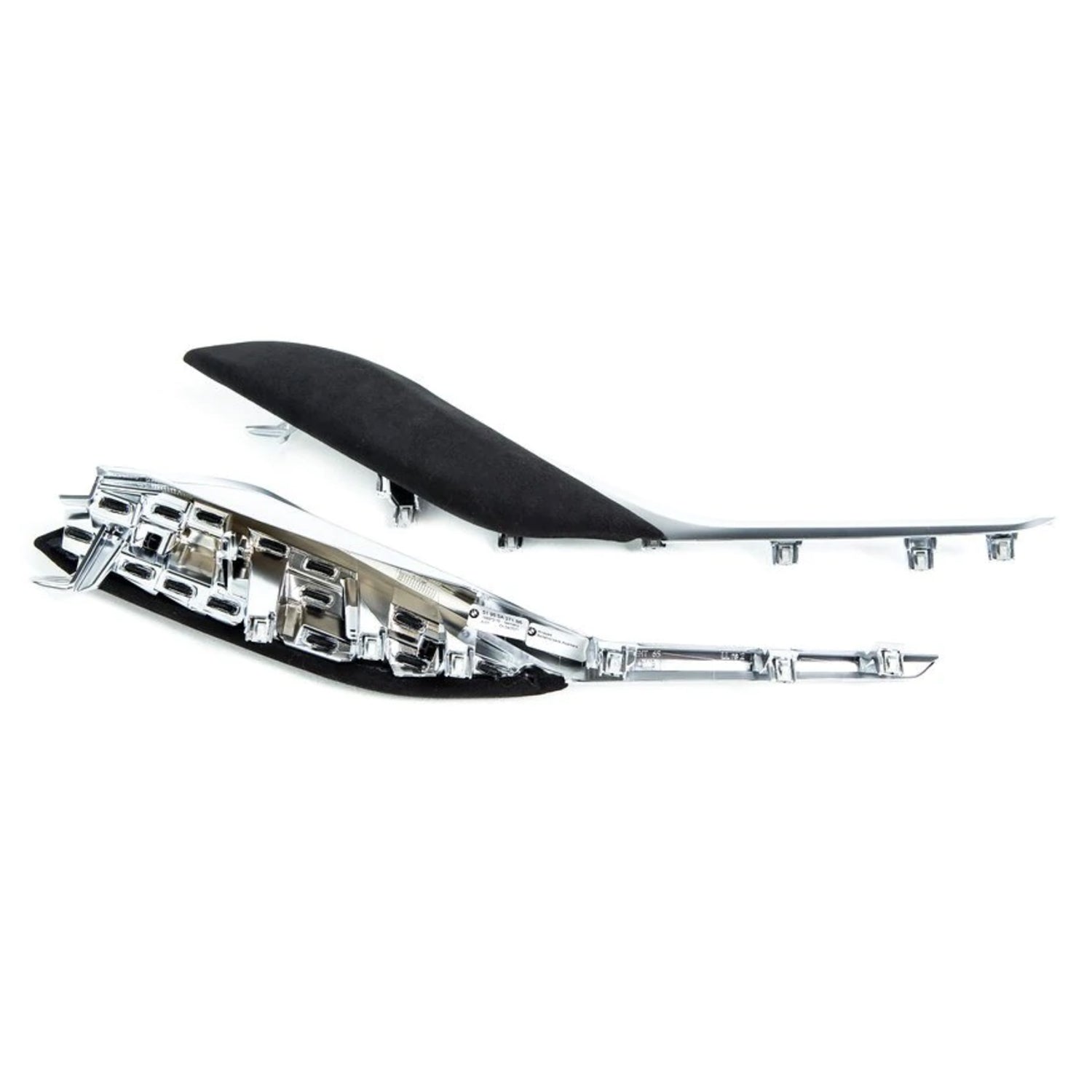 M Performance BMW M3/M4 Alcantara Knee Pad Set (G80/G82)-R44 Performance