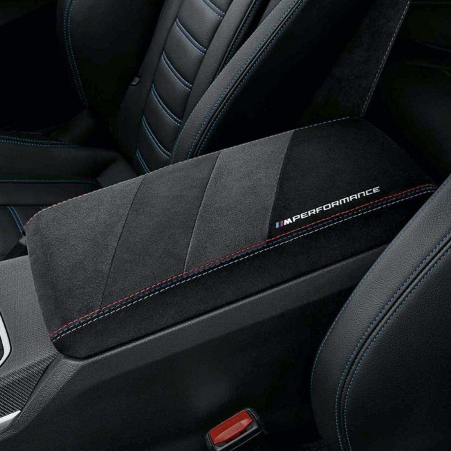 M Performance BMW M3/M4/M240i Alcantara Armrest (G80/G82/G42)-R44 Performance