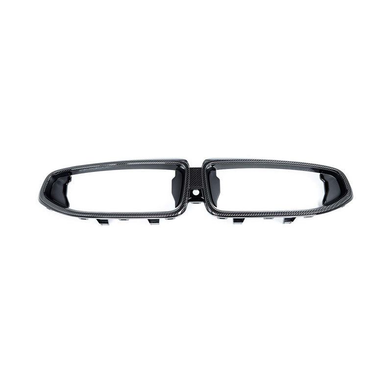 M Performance Front Grille for BMW 2 Series M240i G42 (2021+) in Carbon Fibre-R44 Performance