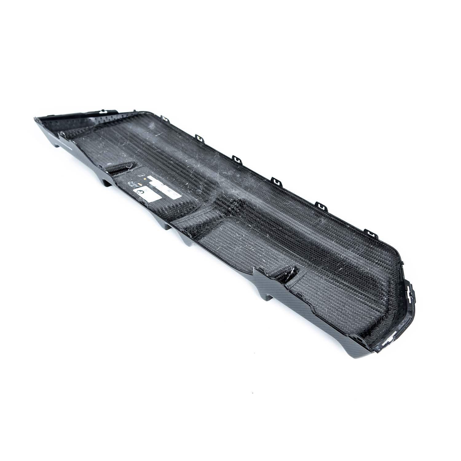 M Performance Rear Diffuser for BMW 2 Series M240i G42 (2021+) in Carbon Fibre-R44 Performance