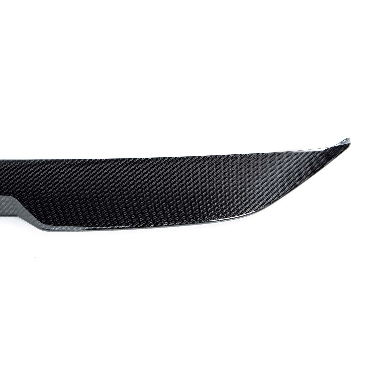 M Performance Rear Spoiler Lip for BMW 2 Series M240i G42 (2021+) in Carbon Fibre-R44 Performance