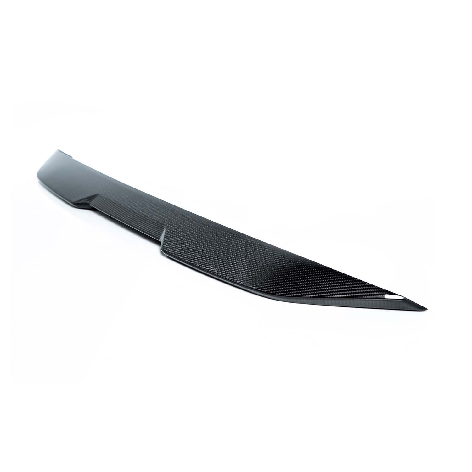 M Performance Rear Spoiler Lip for BMW 2 Series M240i G42 (2021+) in Carbon Fibre-R44 Performance