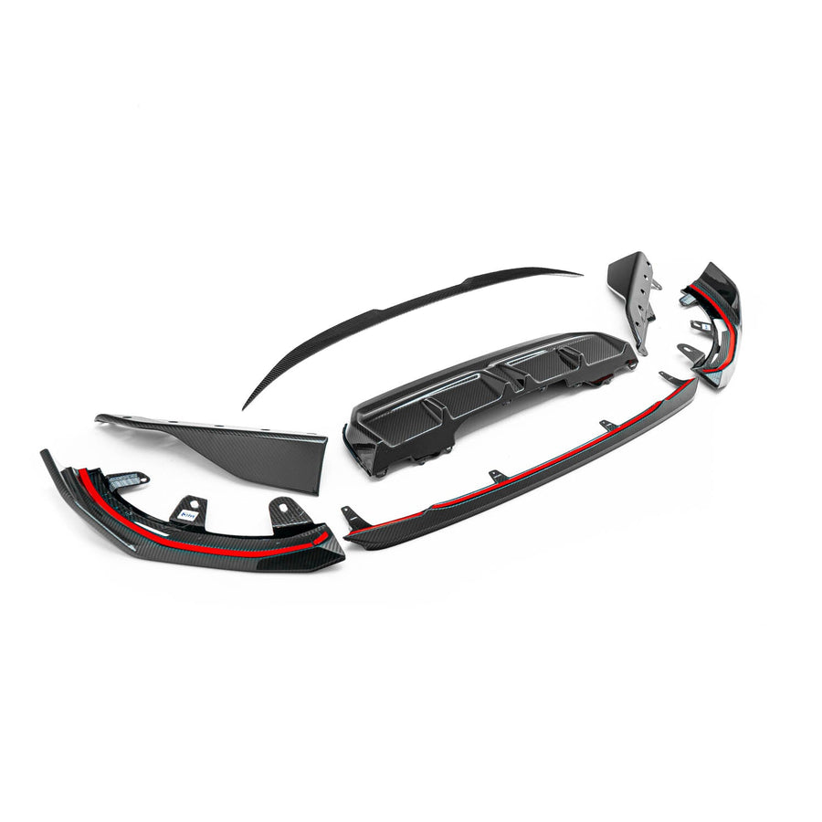 MHC+ BMW M240i Performance Styling Pack In Pre Preg Carbon Fibre (G42)-R44 Performance