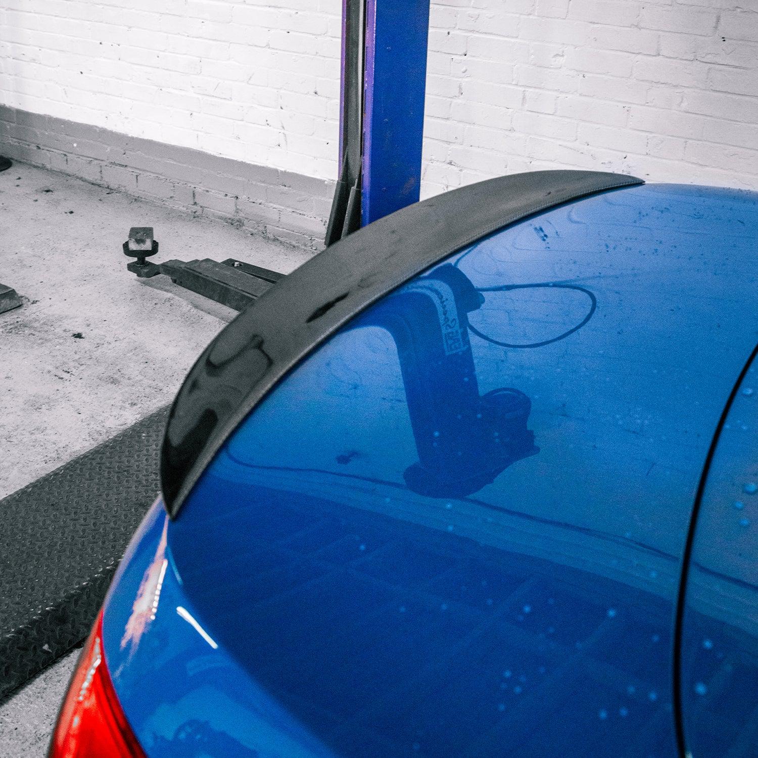 MHC BMW M3 Performance Style Rear Spoiler In Gloss Carbon Fibre (E93)-R44 Performance