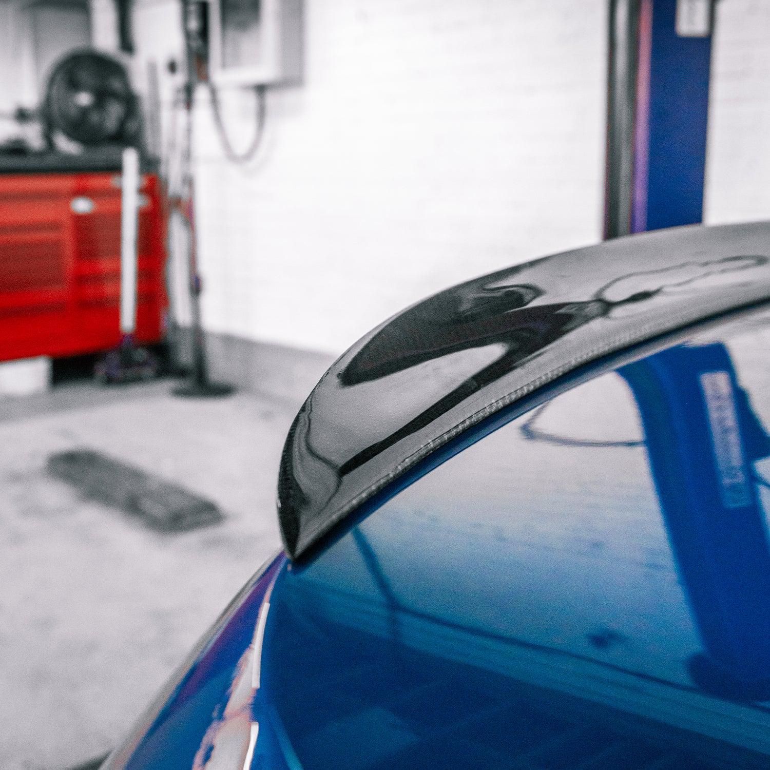 MHC BMW M3 Performance Style Rear Spoiler In Gloss Carbon Fibre (E93)-R44 Performance