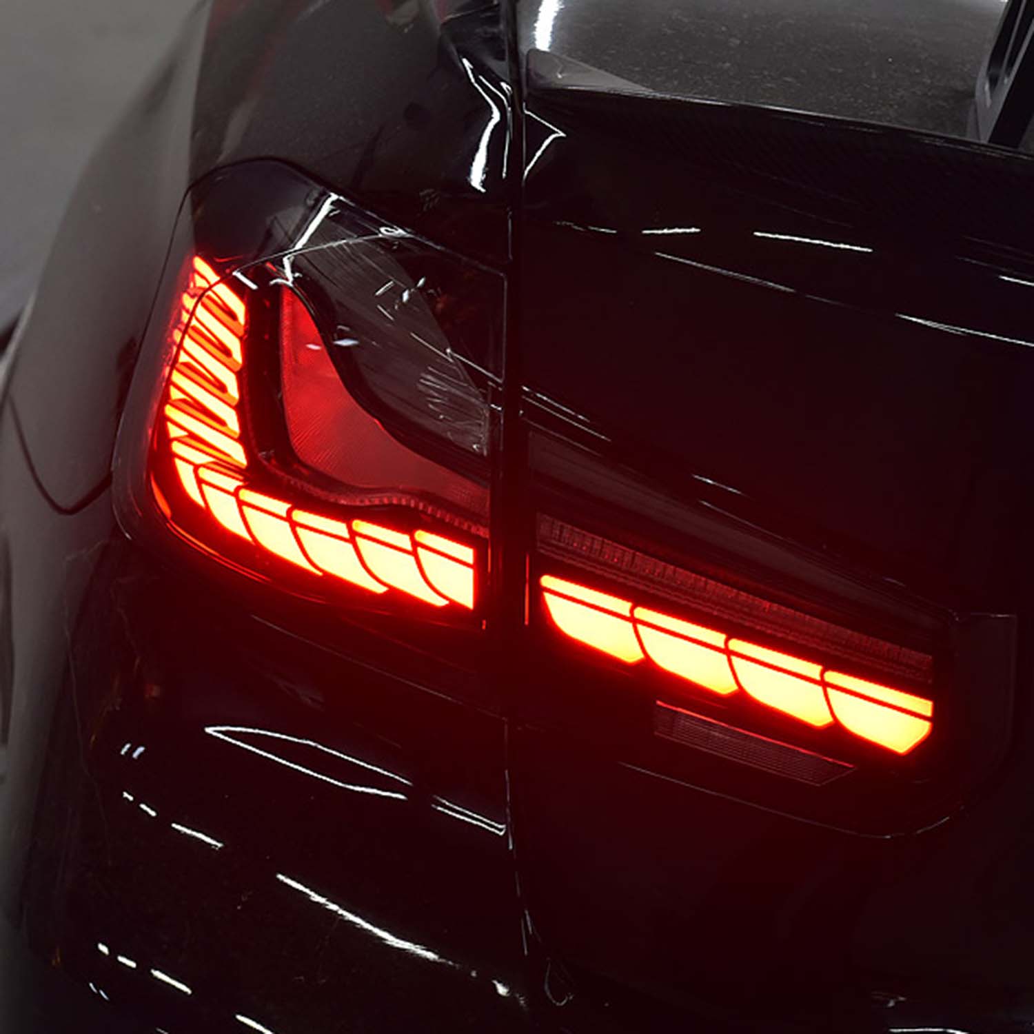 MHC BMW M3/3 Series CS/GTS OLED Style Rear Tail Lights (F80/F30/F35)-R44 Performance