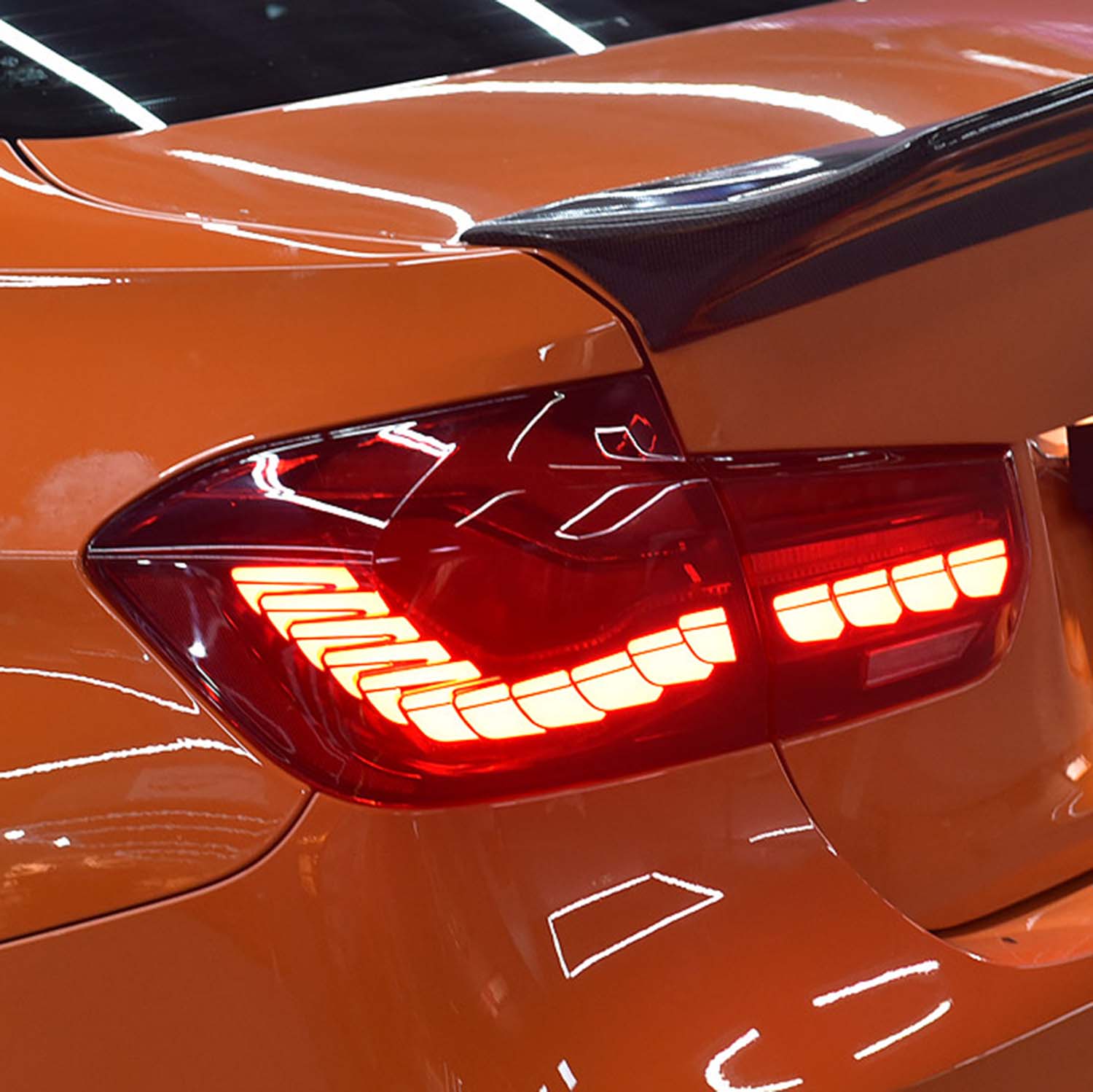 MHC BMW M3/3 Series CS/GTS OLED Style Rear Tail Lights (F80/F30/F35)-R44 Performance