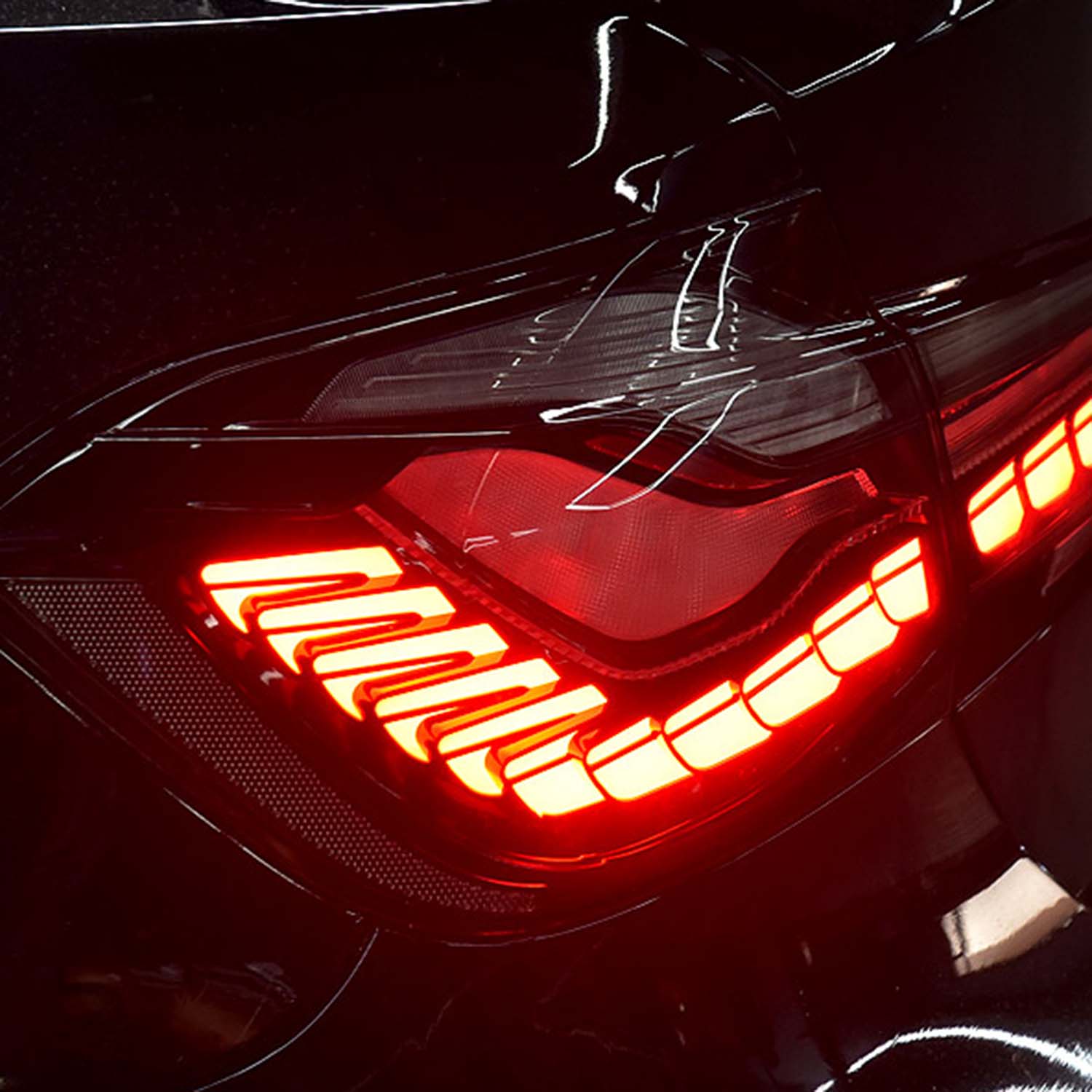 MHC BMW M3/3 Series CS/GTS OLED Style Rear Tail Lights (F80/F30/F35)-R44 Performance