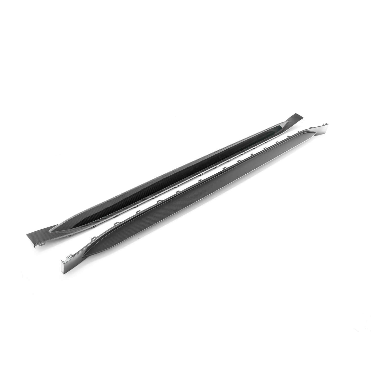 MHC+ BMW M3/M4 OEM Style Side Skirts In Pre Preg Carbon Fibre (G80/G82/G83)-R44 Performance