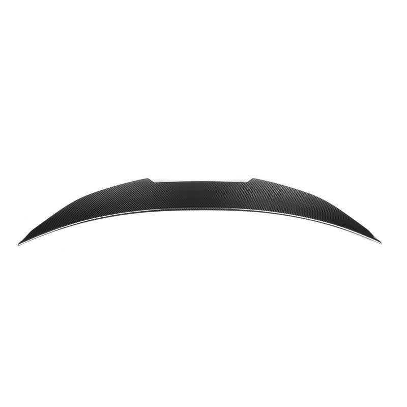 MHC BMW M4 Ducktail Style Spoiler Lip Gloss In Carbon Fibre (F82)-R44 Performance