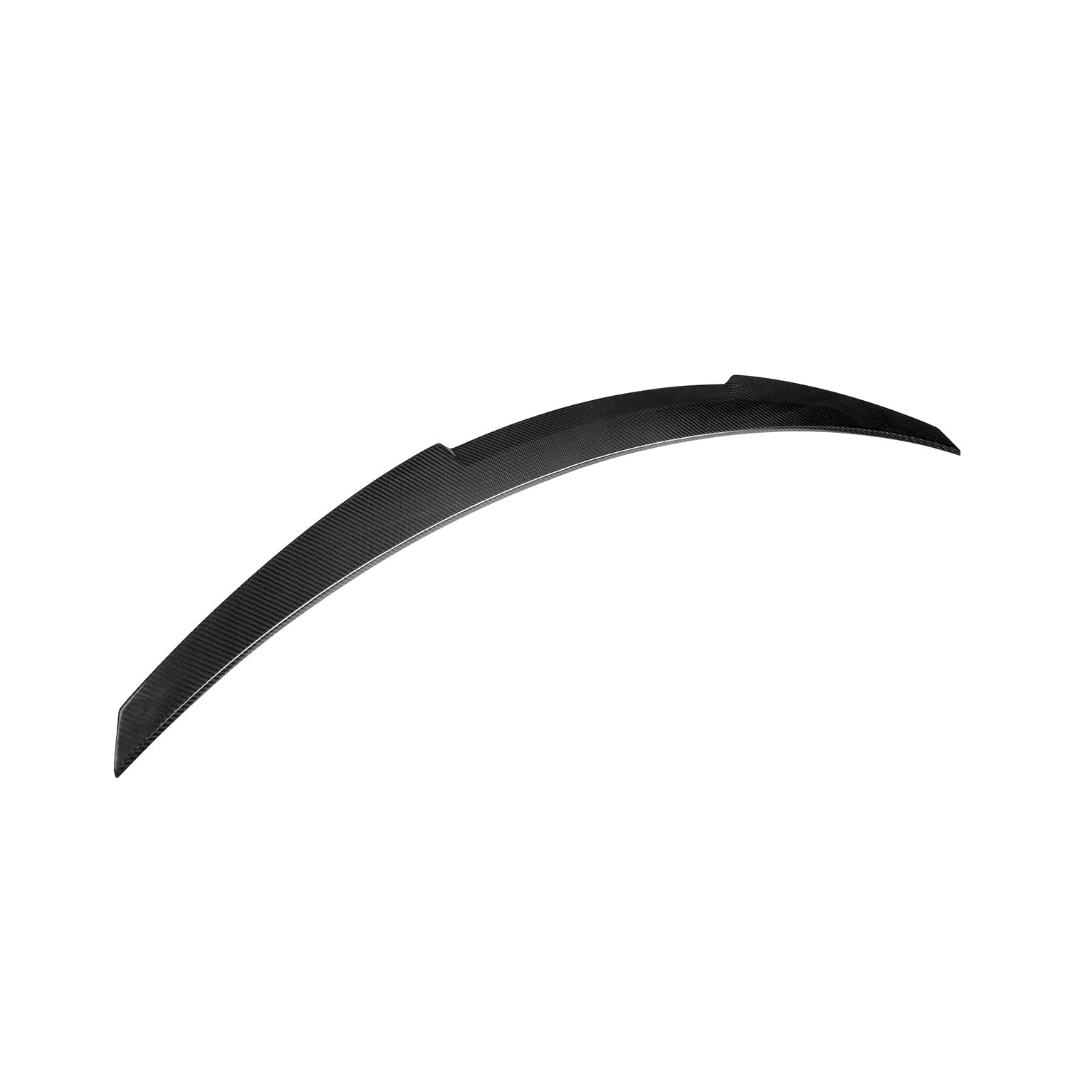 MHC+ BMW M5 'M4 Style' Rear Spoiler In Pre Preg Carbon Fibre (F10)-R44 Performance