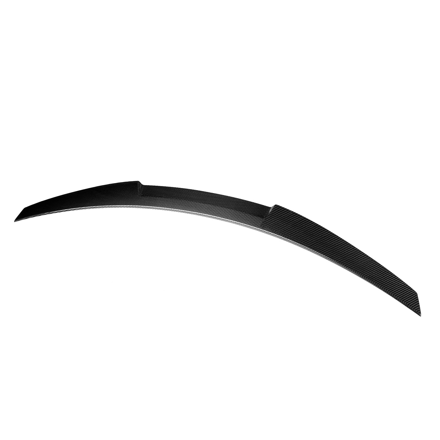 MHC BMW M5/5 Series M4 Style Rear Spoiler In Gloss Carbon Fibre (F90/G30)-R44 Performance