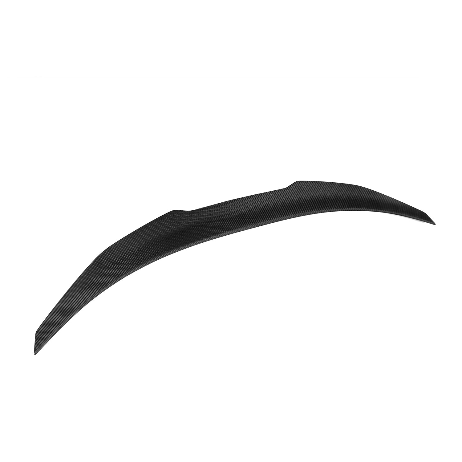 MHC+ BMW M8/8 Series Ducktail Style Rear Spoiler In Pre Preg Carbon Fibre (F93/G16)-R44 Performance