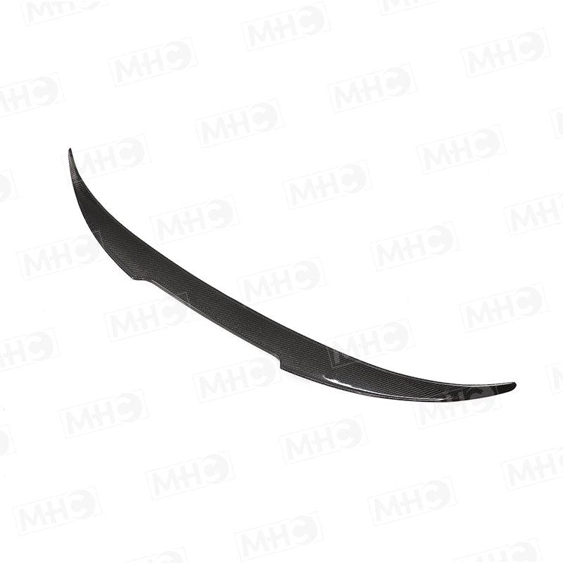 MHC BMW M8/8 Series Rear Ducktail Spoiler In Gloss Carbon Fibre (F93/G16)-R44 Performance