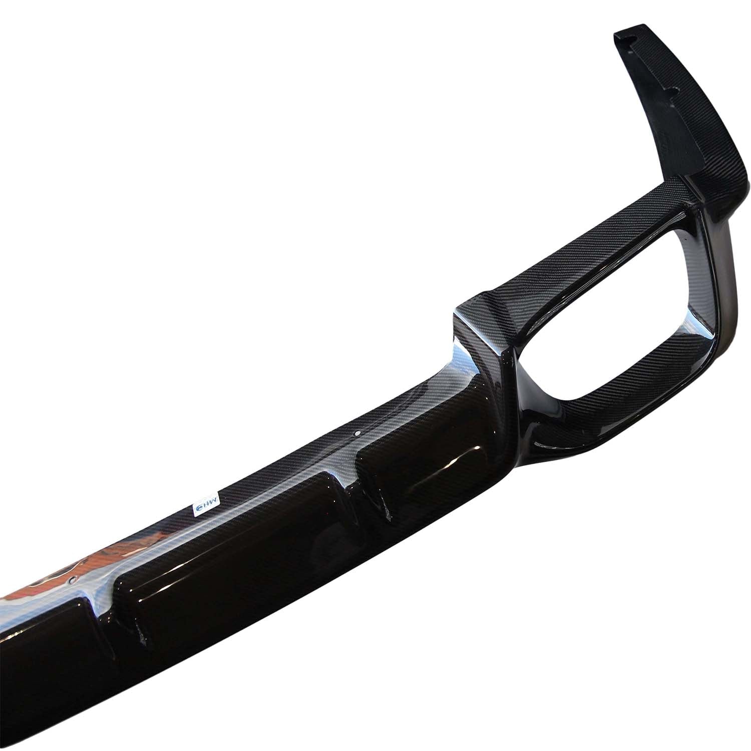 MHC BMW X4M Aggressive Style Rear Diffuser In Gloss Carbon Fibre (F98)-R44 Performance