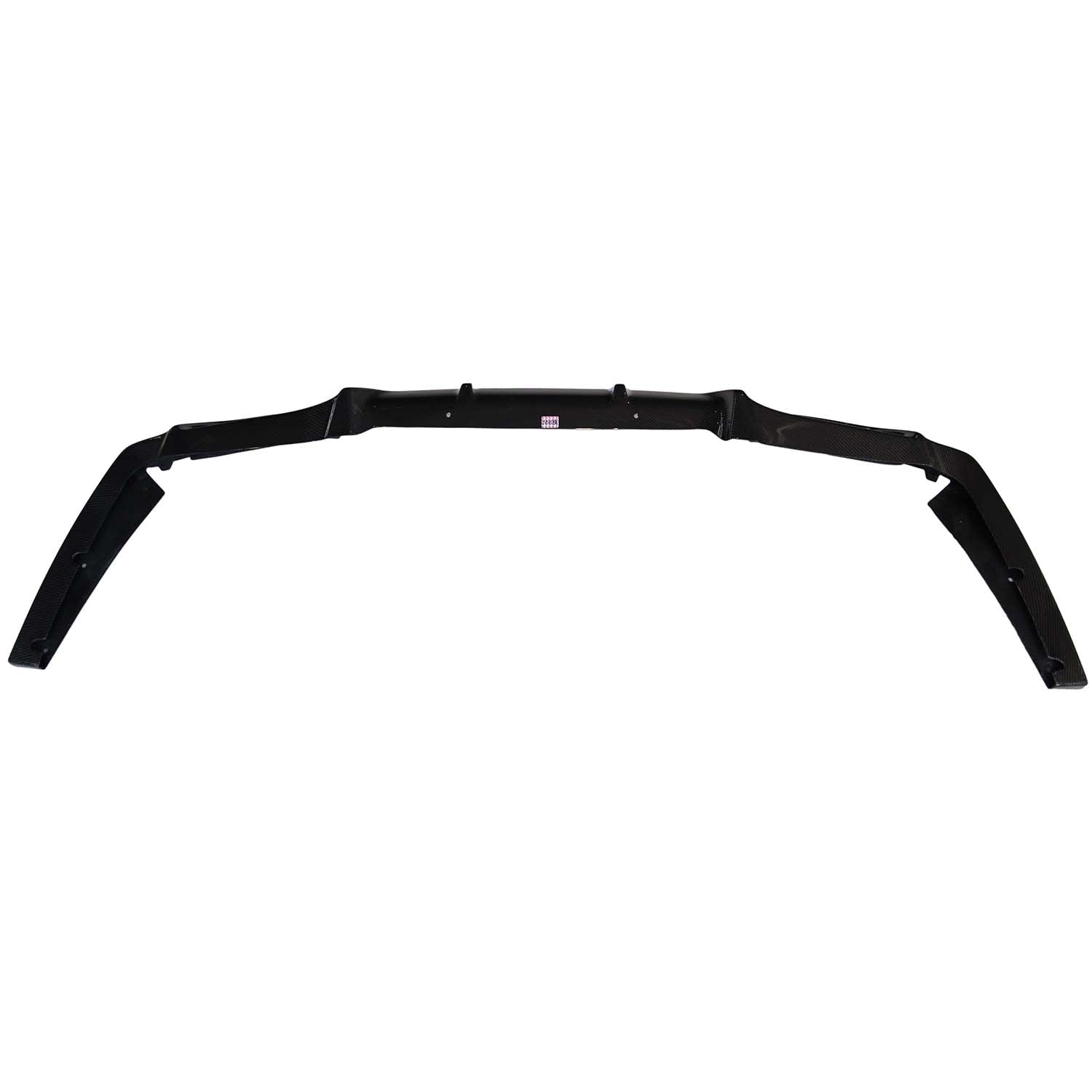 MHC BMW X4M Aggressive Style Rear Diffuser In Gloss Carbon Fibre (F98)-R44 Performance