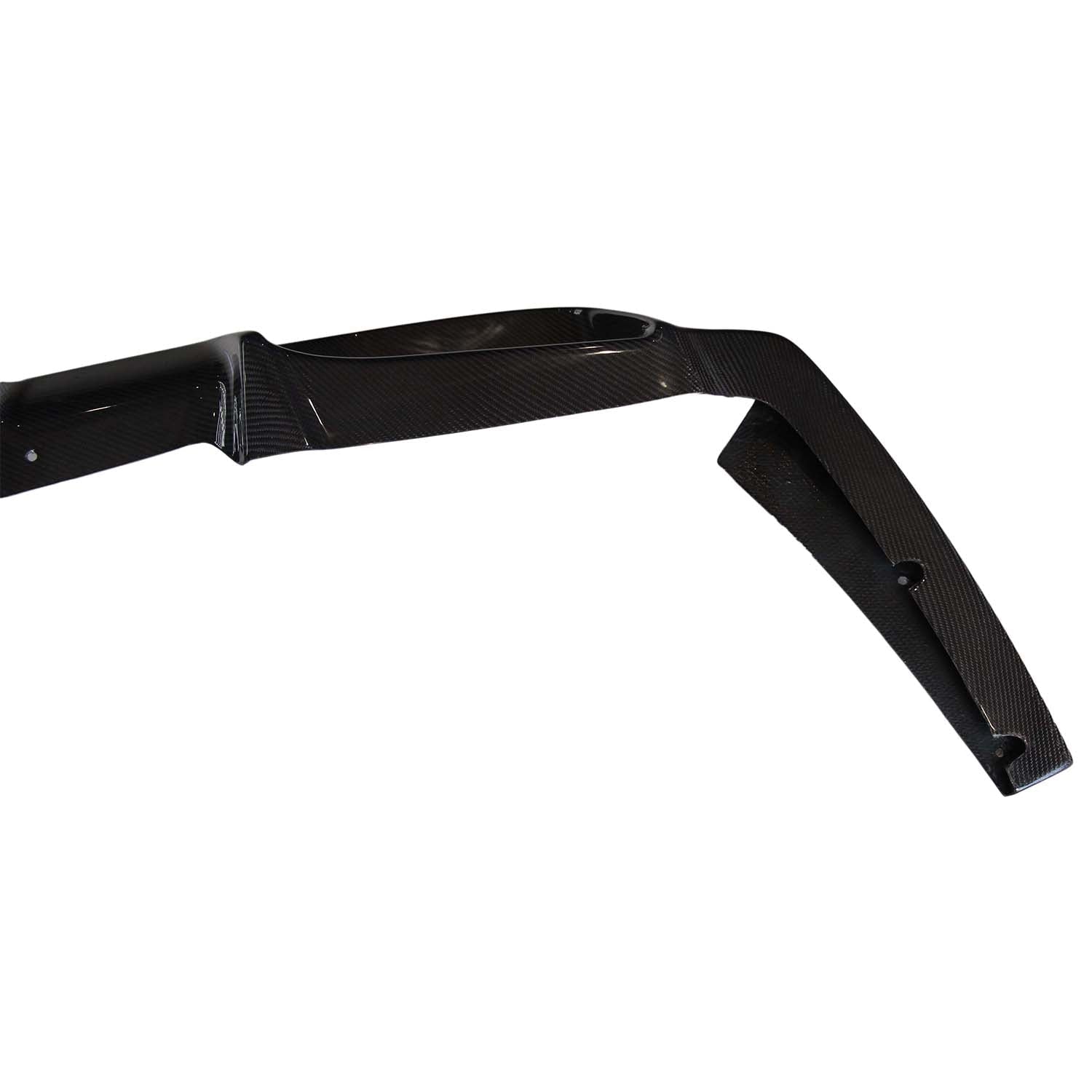 MHC BMW X4M Aggressive Style Rear Diffuser In Gloss Carbon Fibre (F98)-R44 Performance