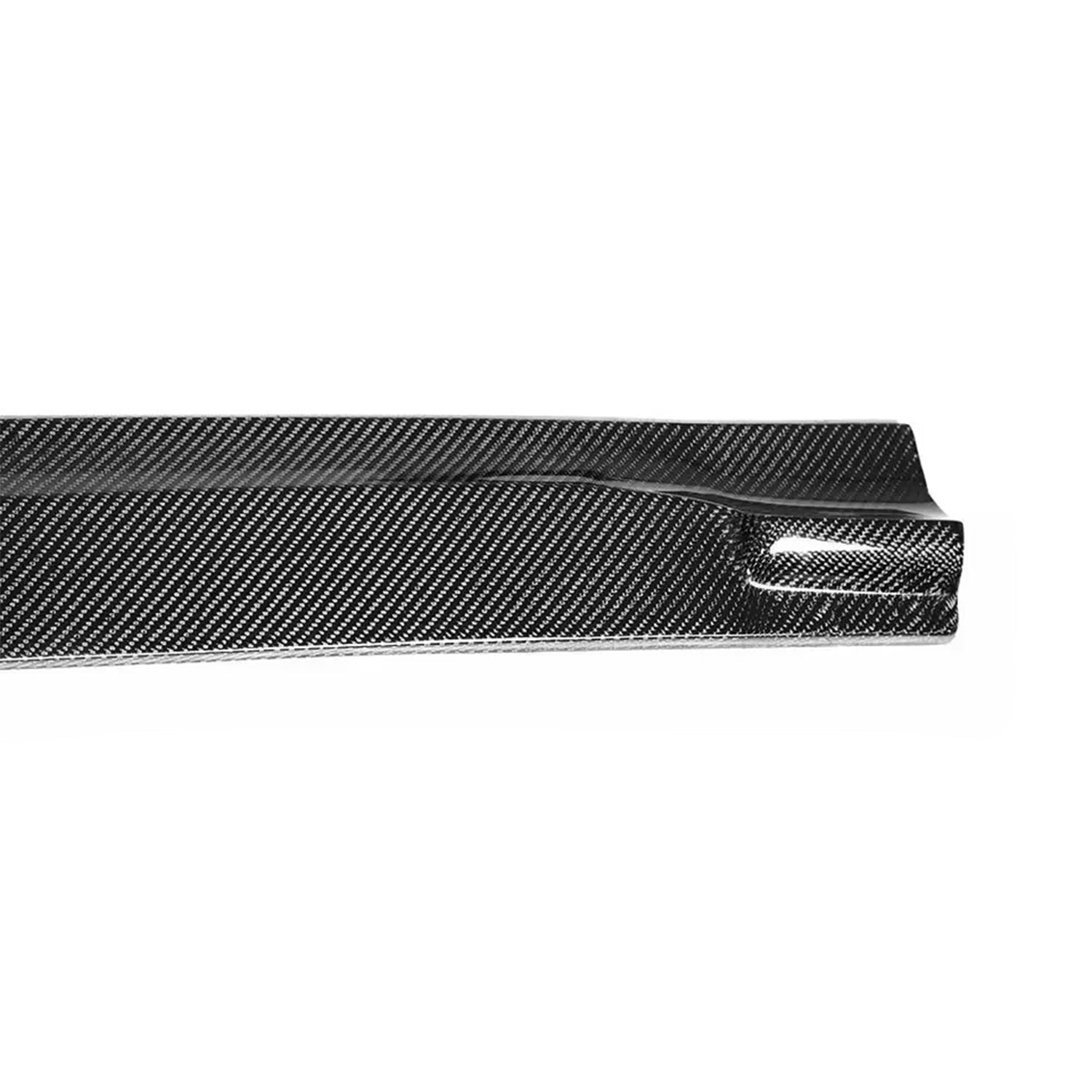 MHC BMW X5M Aggressive Full Length Side Skirts In Gloss Carbon Fibre (F85)-R44 Performance