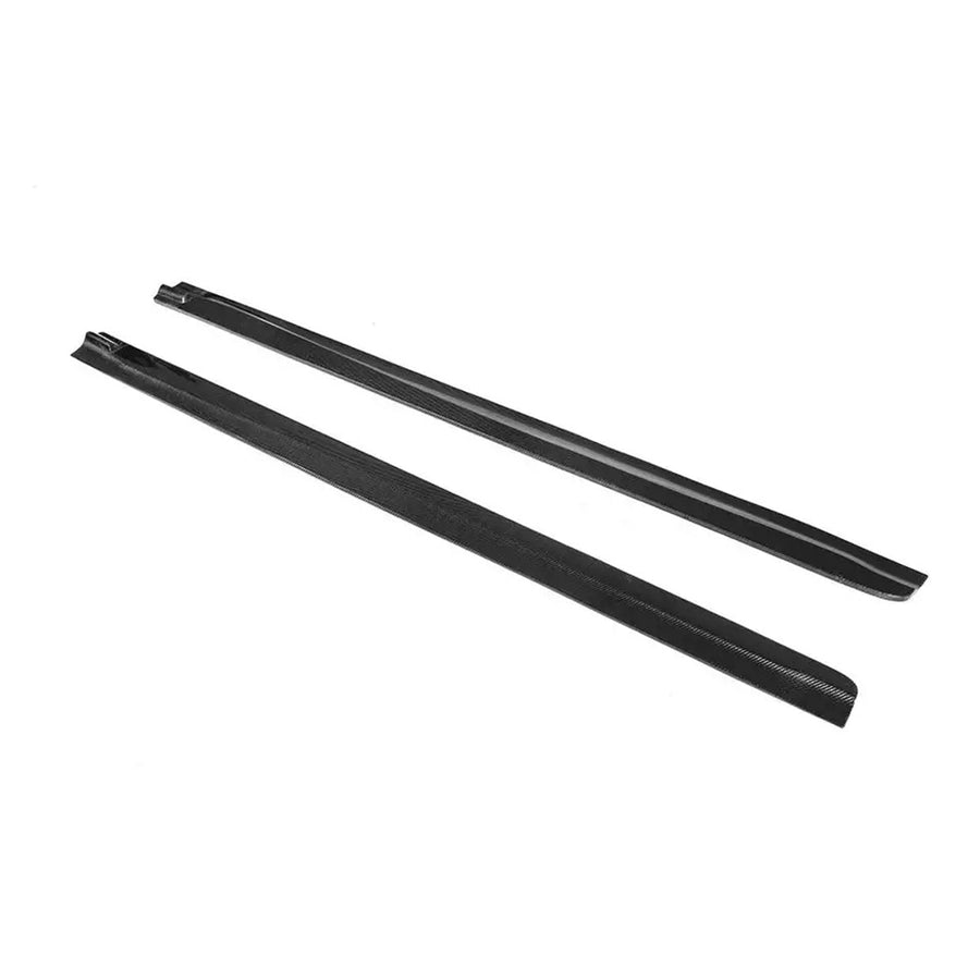 MHC BMW X5M Aggressive Full Length Side Skirts In Gloss Carbon Fibre (F85)-R44 Performance