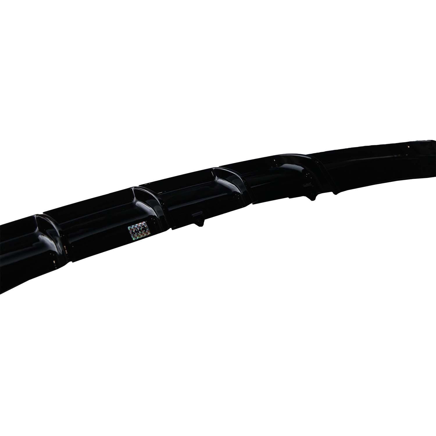 MHC Black BMW 320i/325i/328i M Sport Performance Style Rear Diffuser In Gloss Black (F30)-R44 Performance