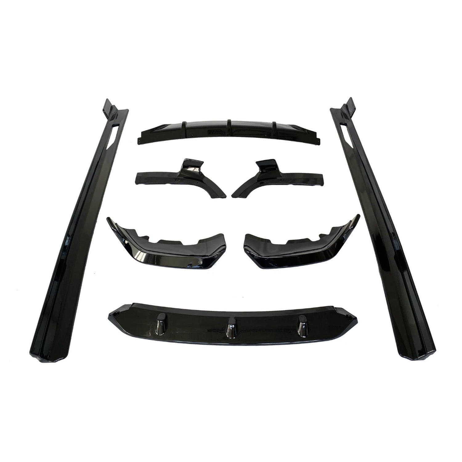 MHC Black BMW G06 X6 Performance Styling Pack In Gloss Black
