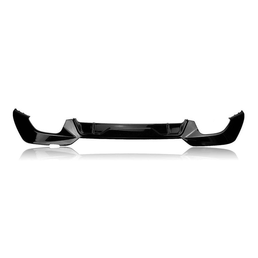 MHC Black BMW G20 3 Series Performance Style Rear Diffuser In Gloss Black