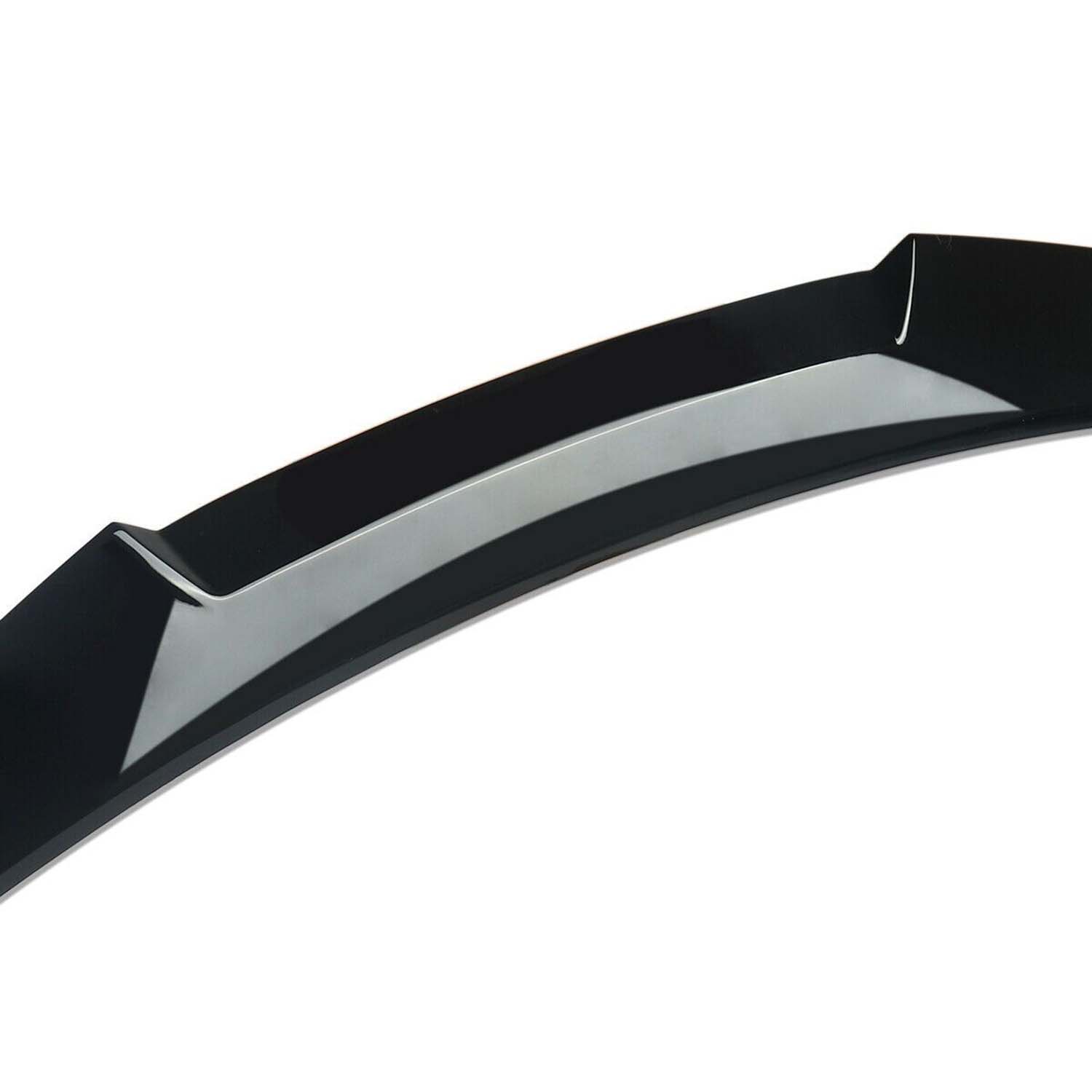 MHC Black BMW M2/2 Series M4 Style Rear Spoiler In Gloss Black (F87/F22)-R44 Performance