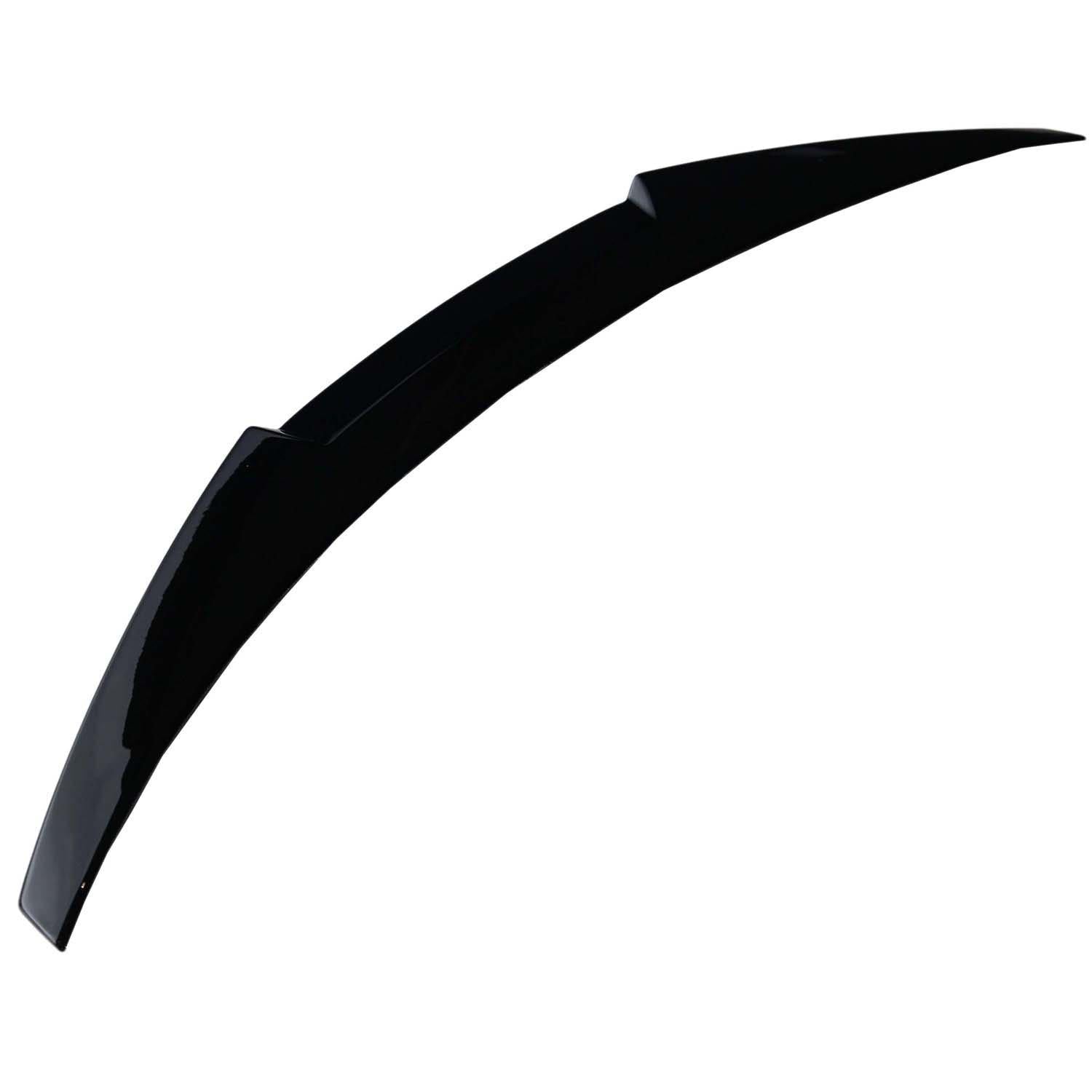 MHC Black BMW M3/3 Series M4 Style Rear Spoiler In Gloss Black (F80/F30)-R44 Performance