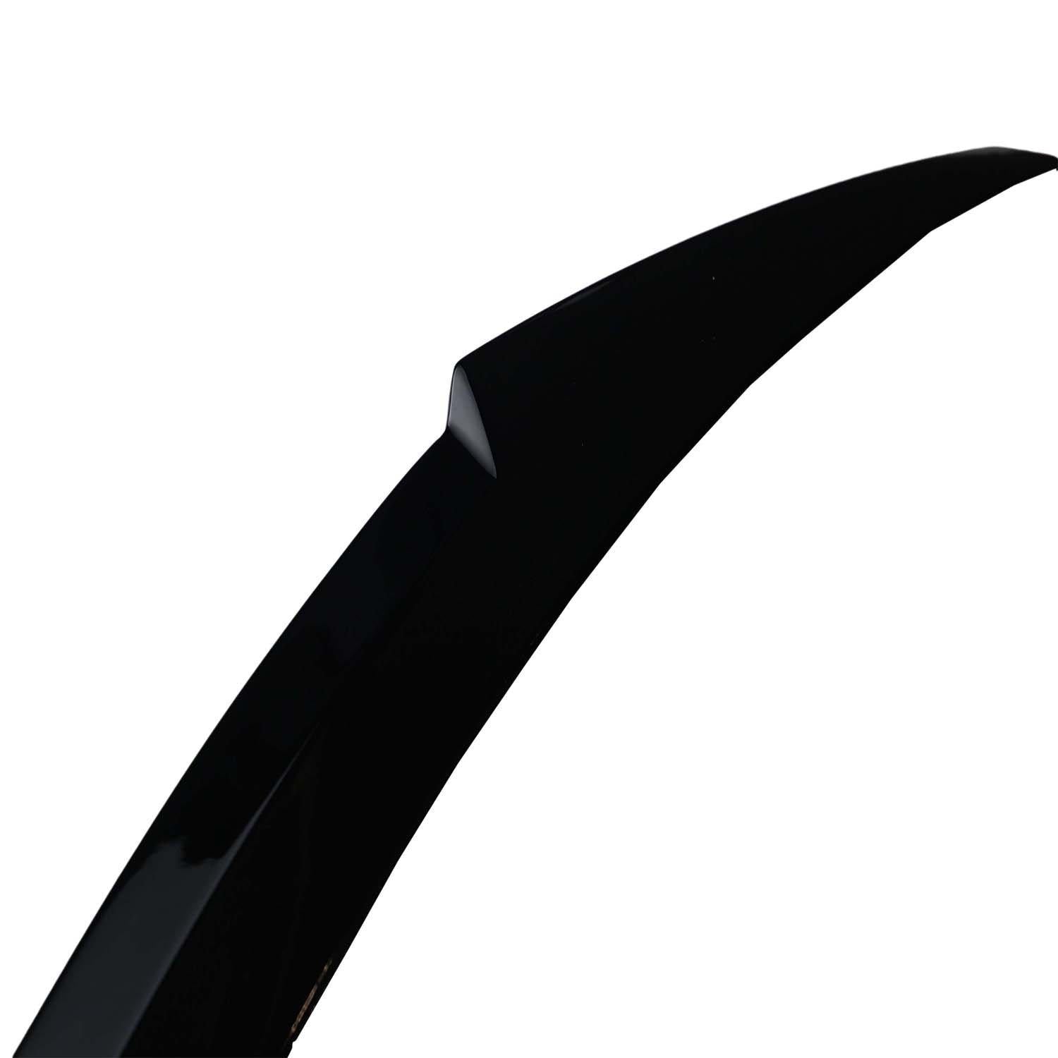 MHC Black BMW M3/3 Series M4 Style Rear Spoiler In Gloss Black (F80/F30)-R44 Performance