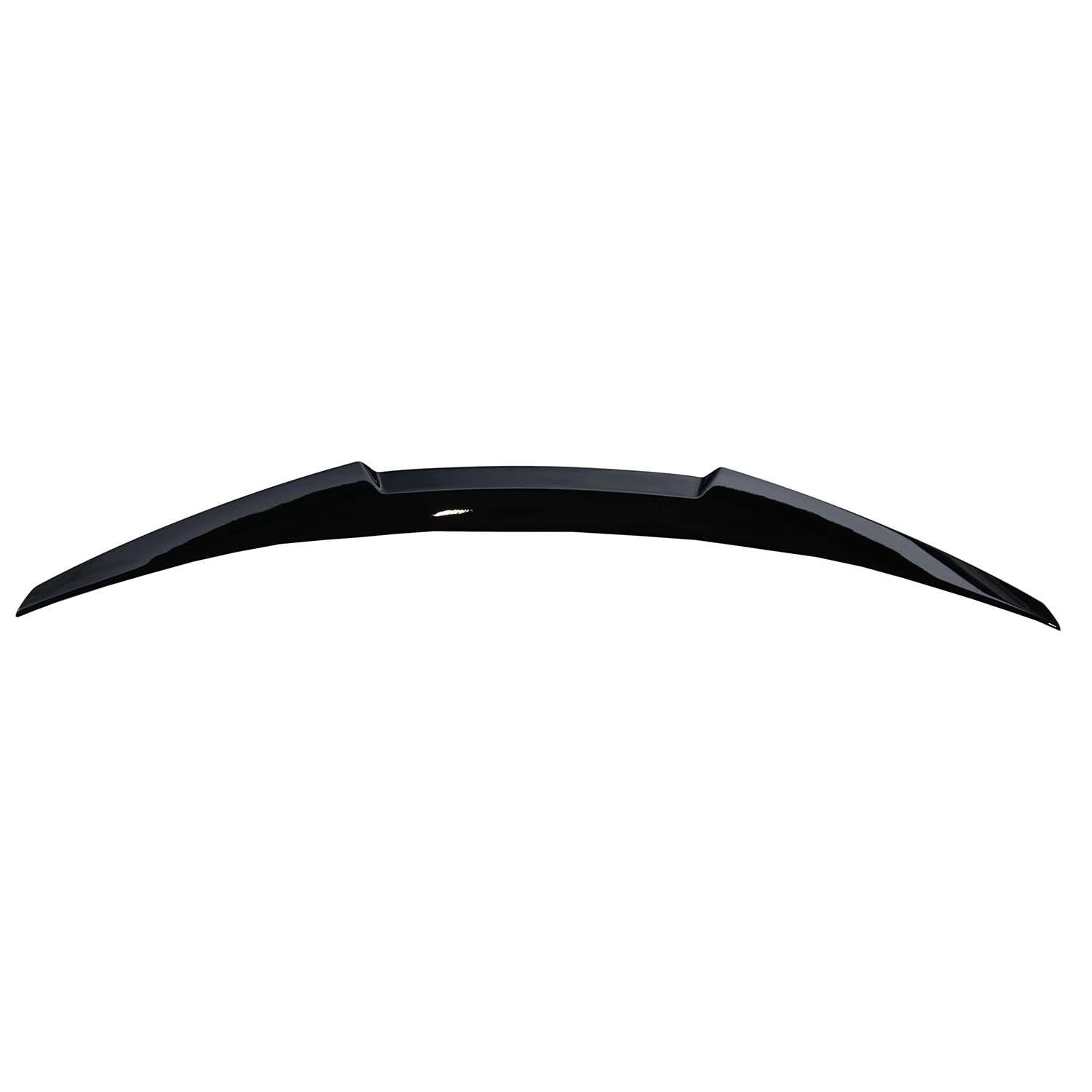 MHC Black BMW M3/3 Series M4 Style Rear Spoiler In Gloss Black (F80/F30)-R44 Performance
