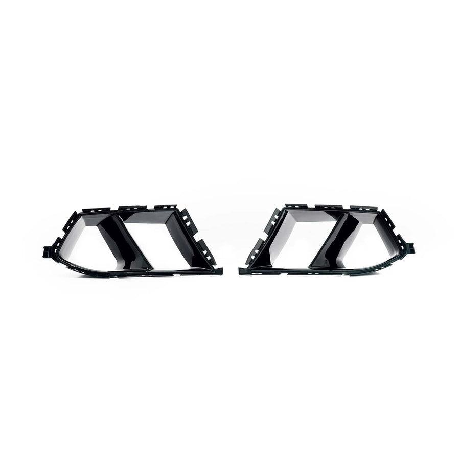 MHC Black BMW M3/M4 Performance Style Front Ducts In Gloss Black (G80/G82/G83)-R44 Performance