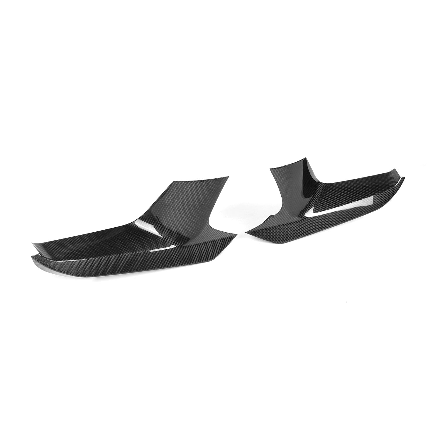 MHC+ BMW F90 M5 Pre LCI Carbon Fibre Front Bumper Covers